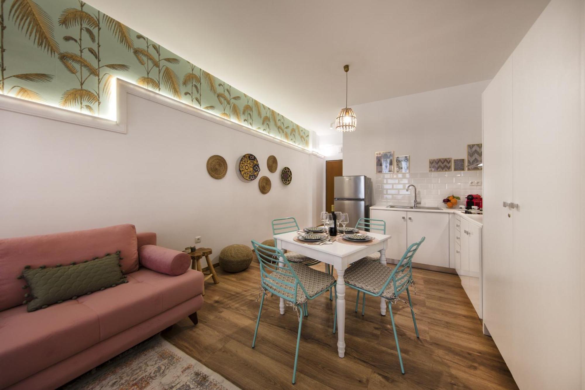 Lägenhet Studio på 42 m² i Omonia med 1 badrum  Aten Exteriör bild