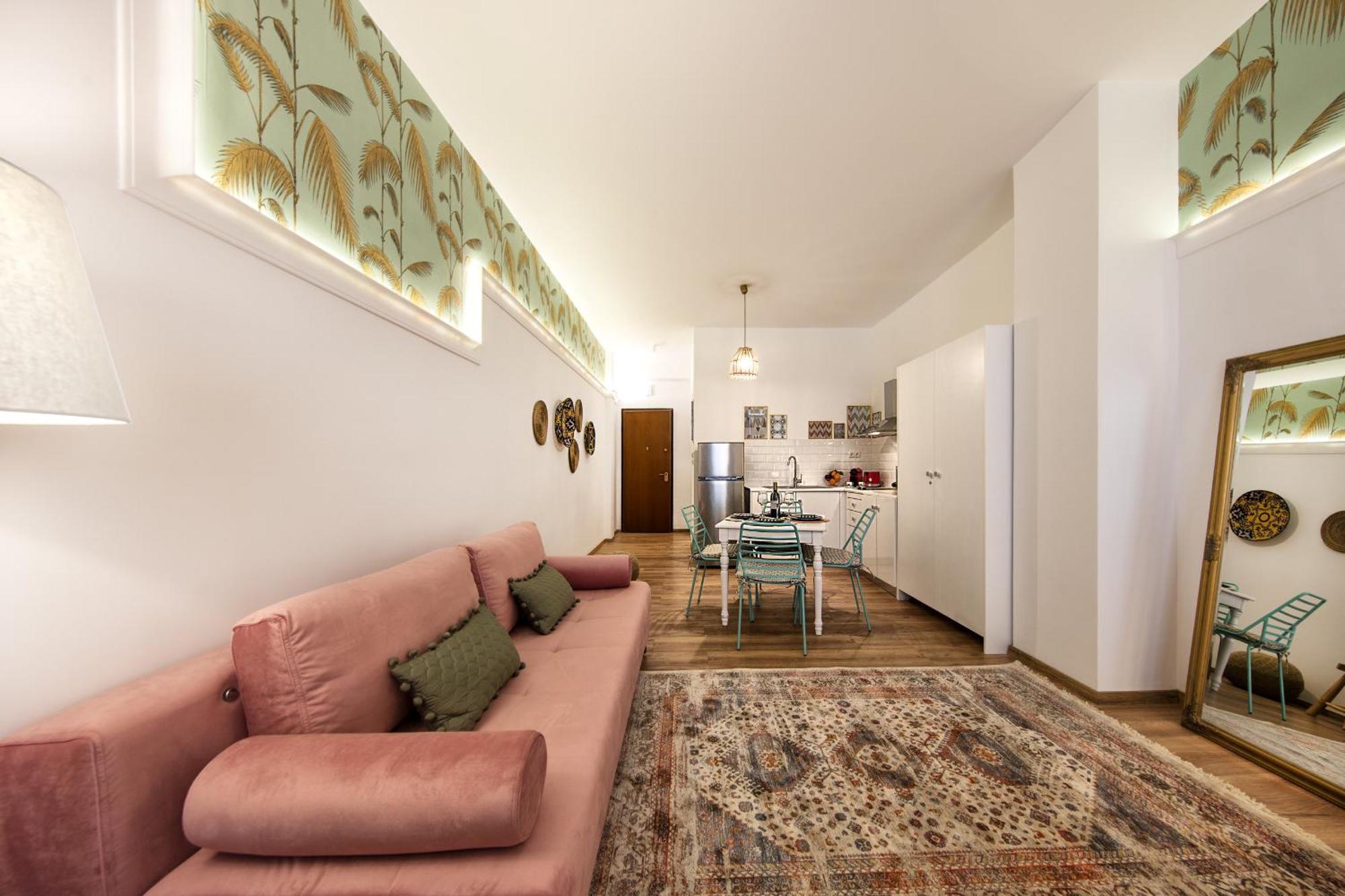 Lägenhet Studio på 42 m² i Omonia med 1 badrum  Aten Exteriör bild