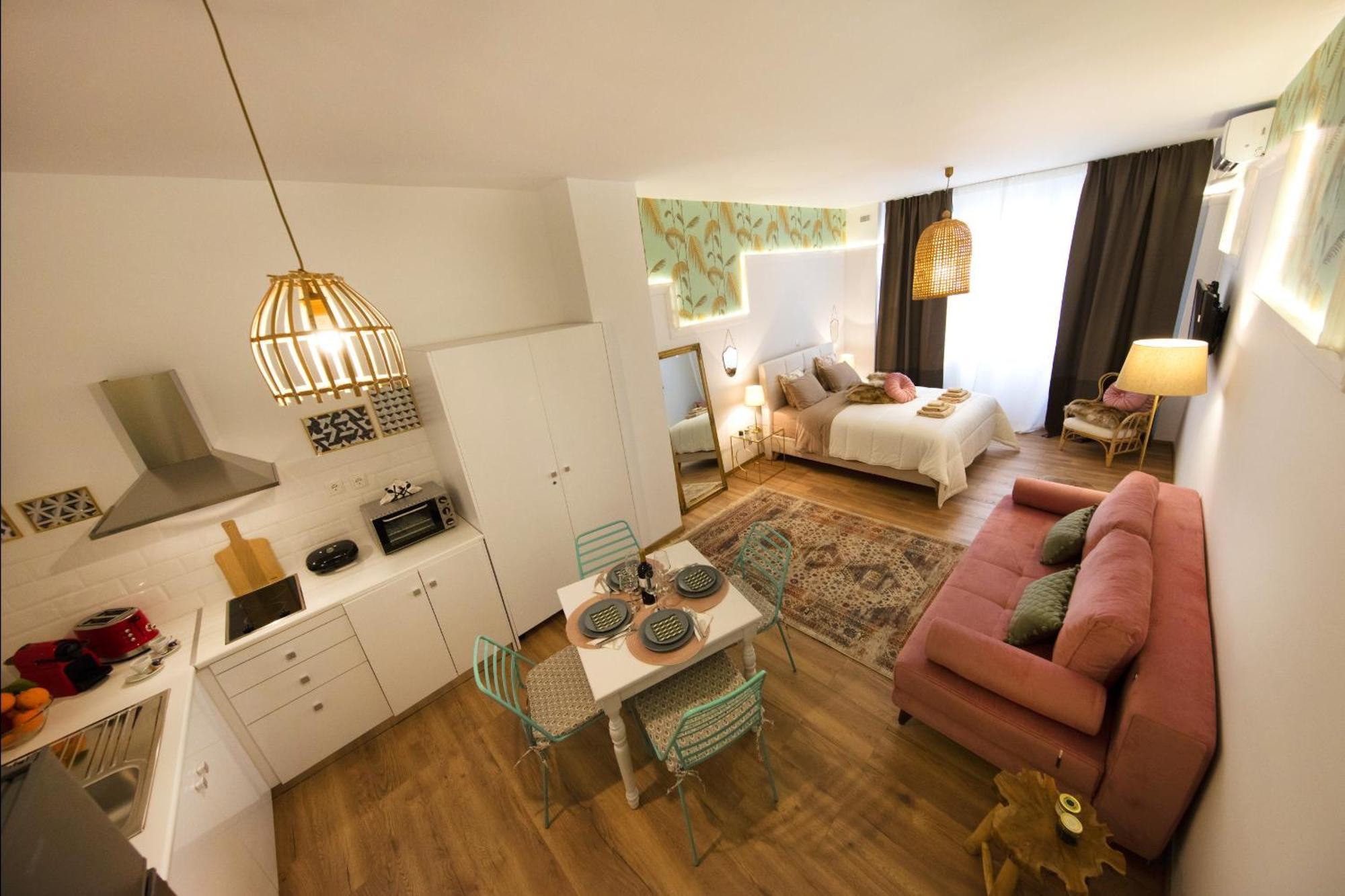 Lägenhet Studio på 42 m² i Omonia med 1 badrum  Aten Exteriör bild
