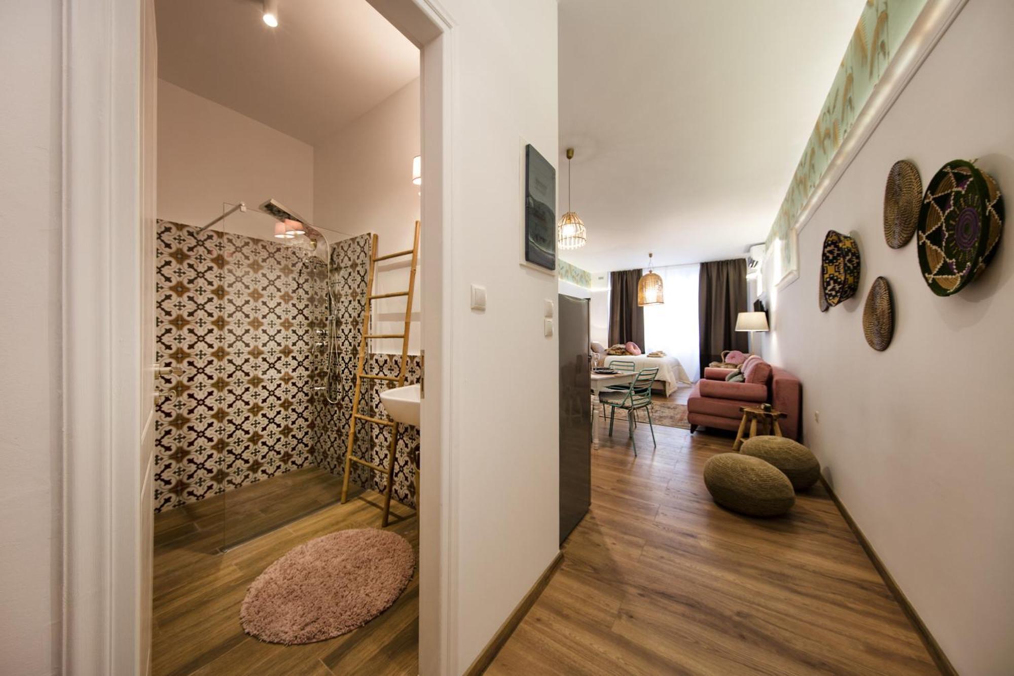 Lägenhet Studio på 42 m² i Omonia med 1 badrum  Aten Exteriör bild