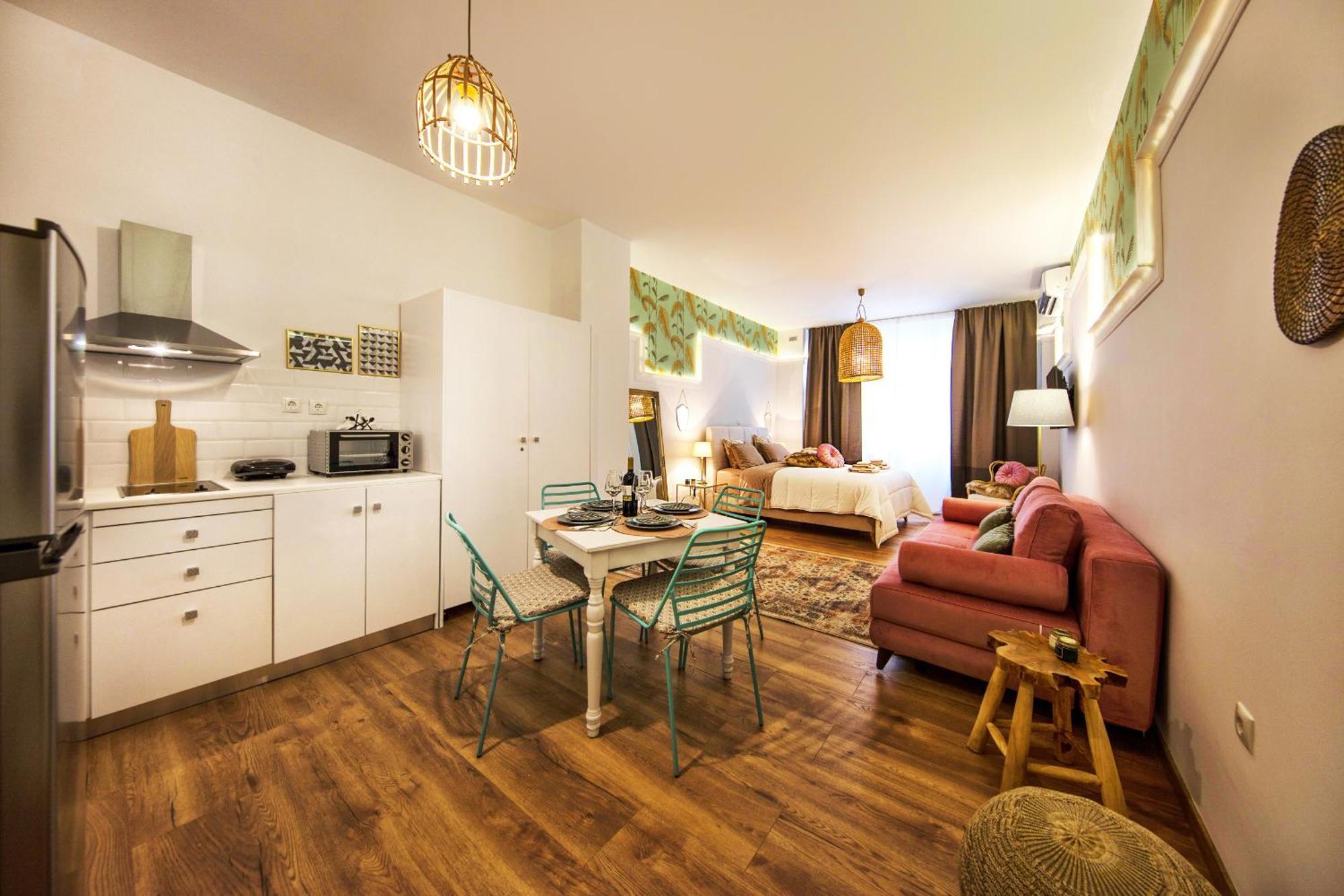 Lägenhet Studio på 42 m² i Omonia med 1 badrum  Aten Exteriör bild