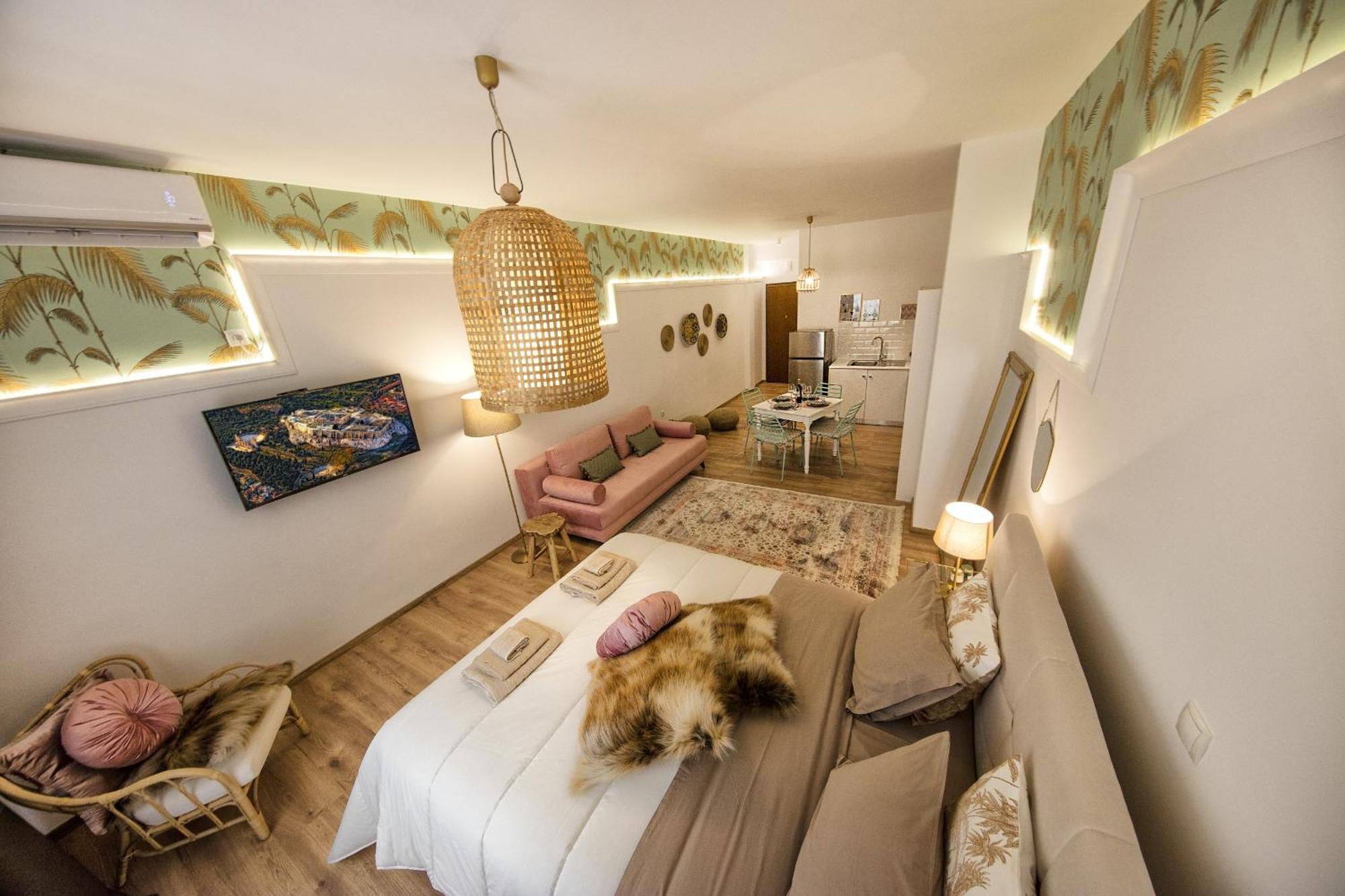Lägenhet Studio på 42 m² i Omonia med 1 badrum  Aten Exteriör bild