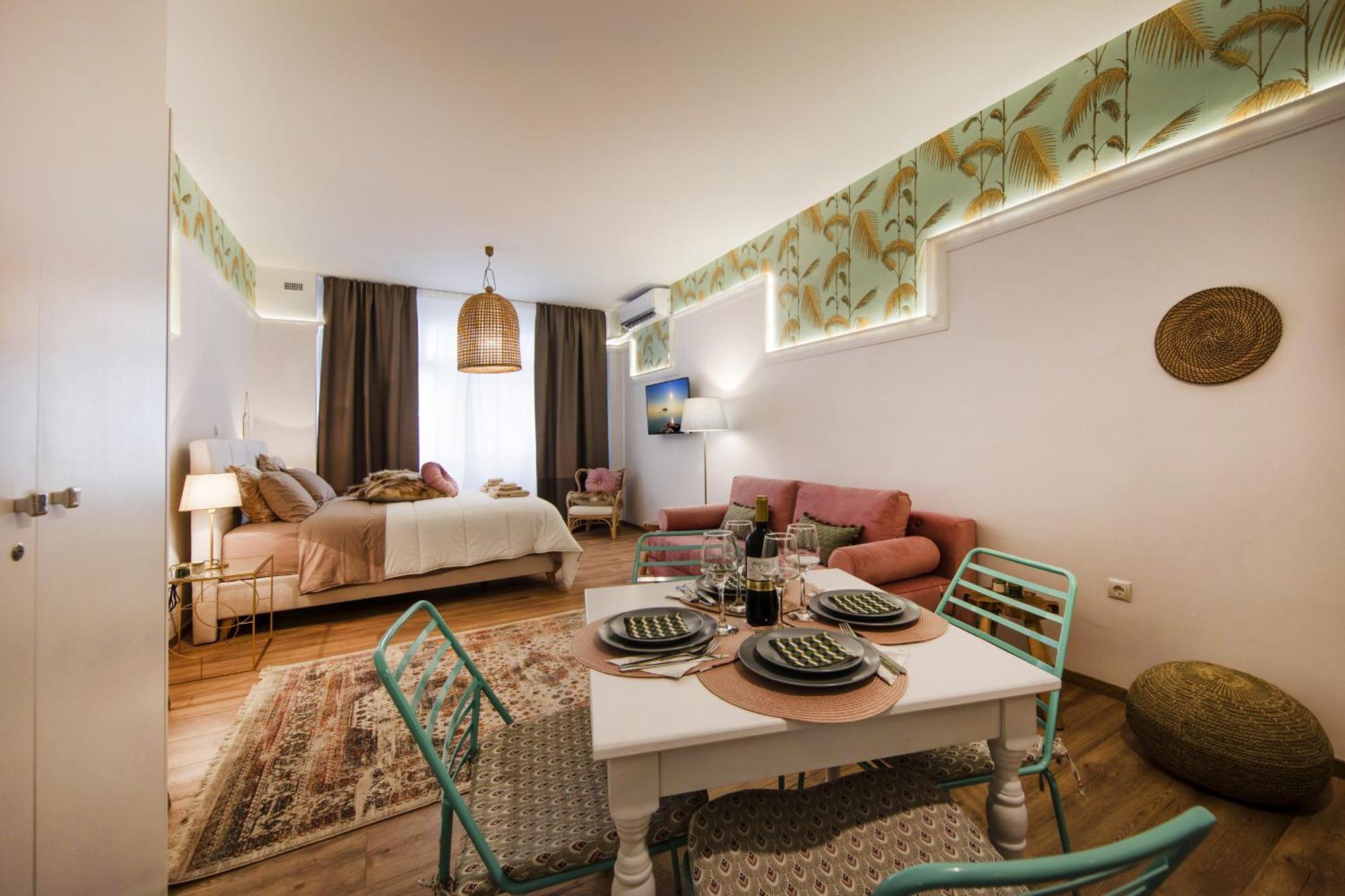 Lägenhet Studio på 42 m² i Omonia med 1 badrum  Aten Exteriör bild