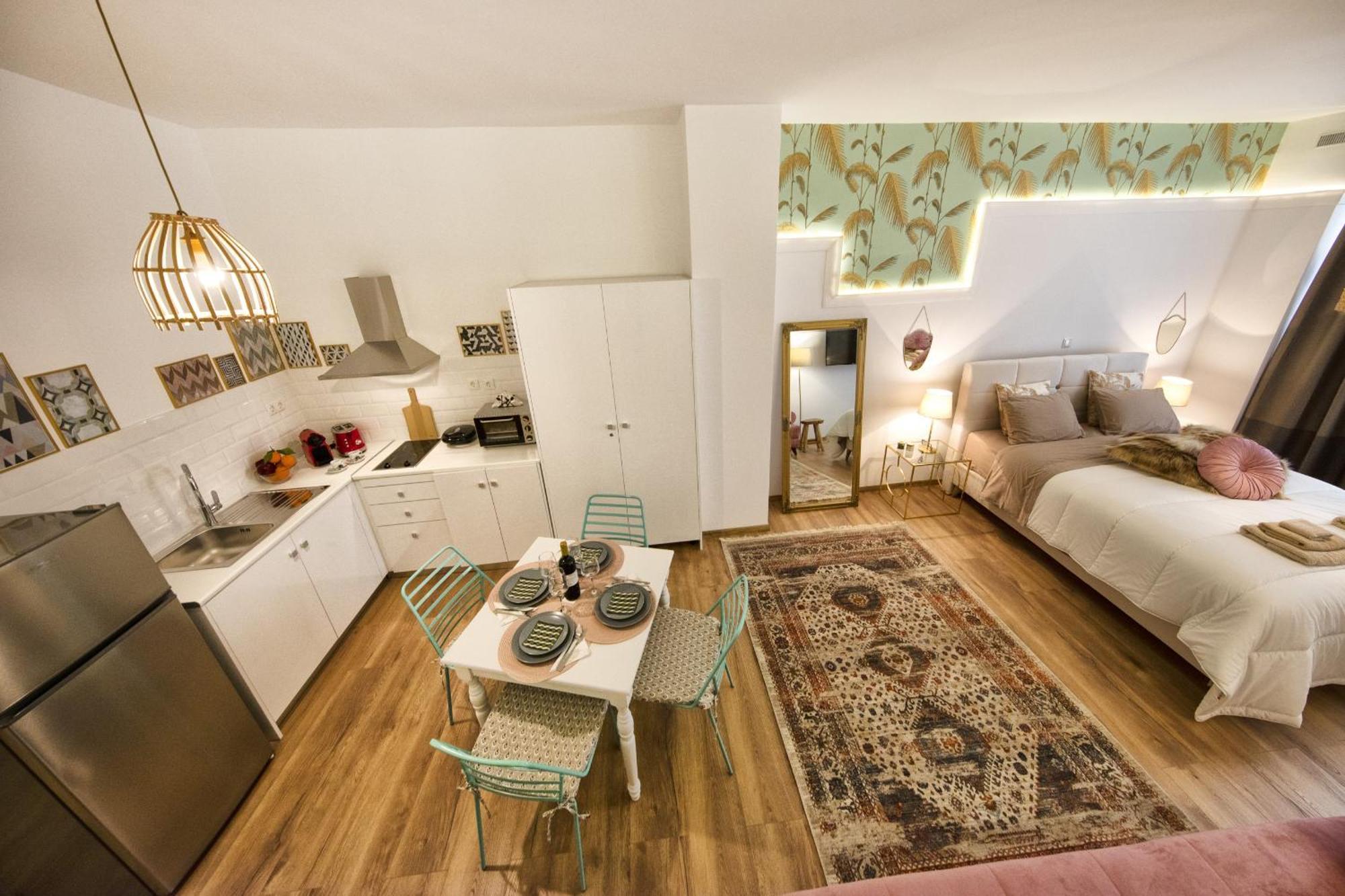 Lägenhet Studio på 42 m² i Omonia med 1 badrum  Aten Exteriör bild